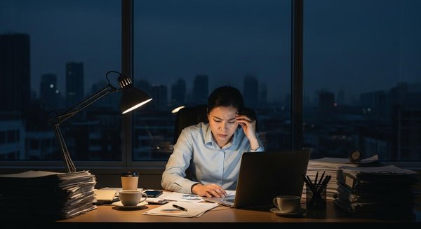 The burnout of small business leaders: the paradox fueling the 2025 crisis